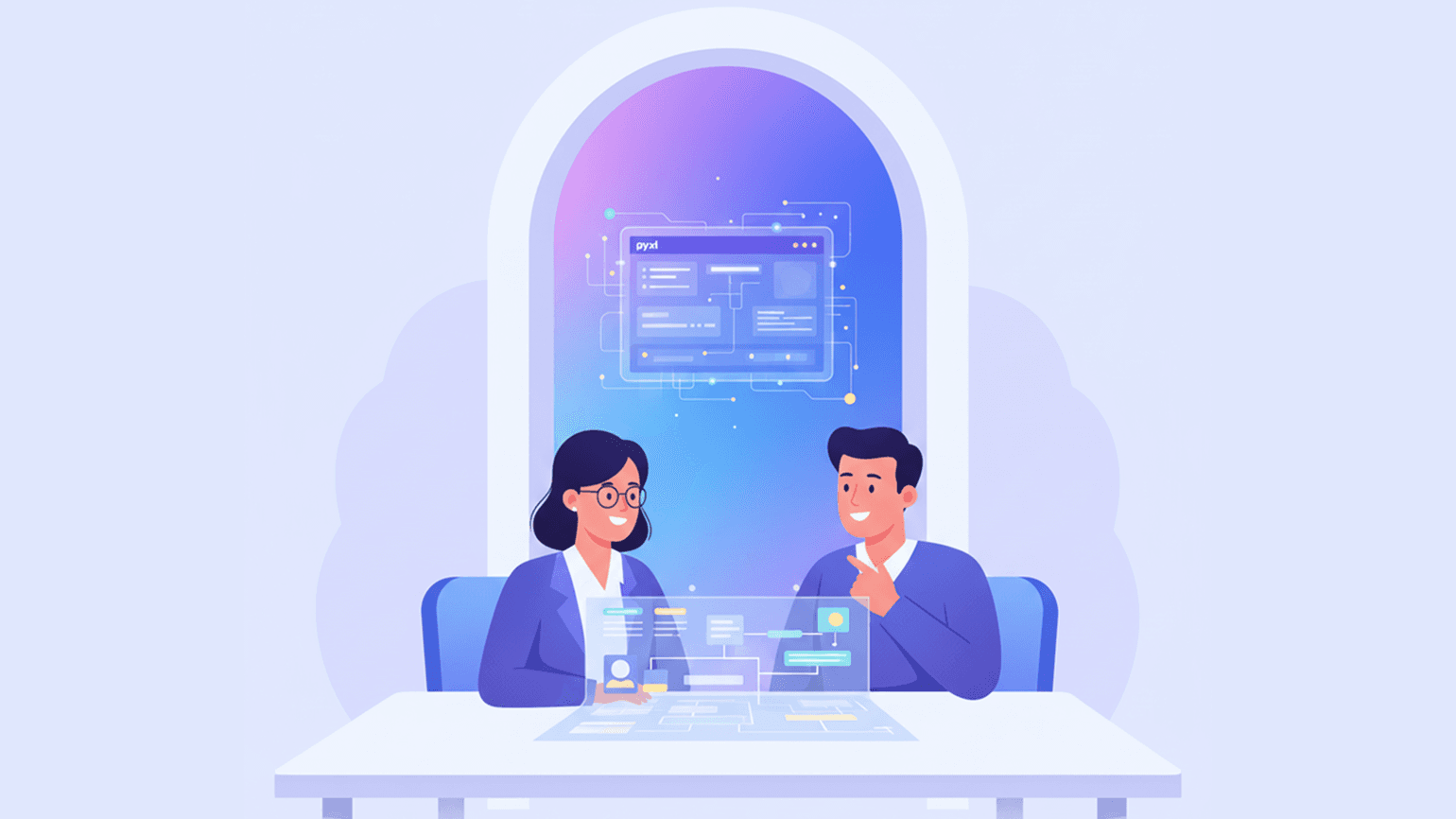 데모 섹션 이미지